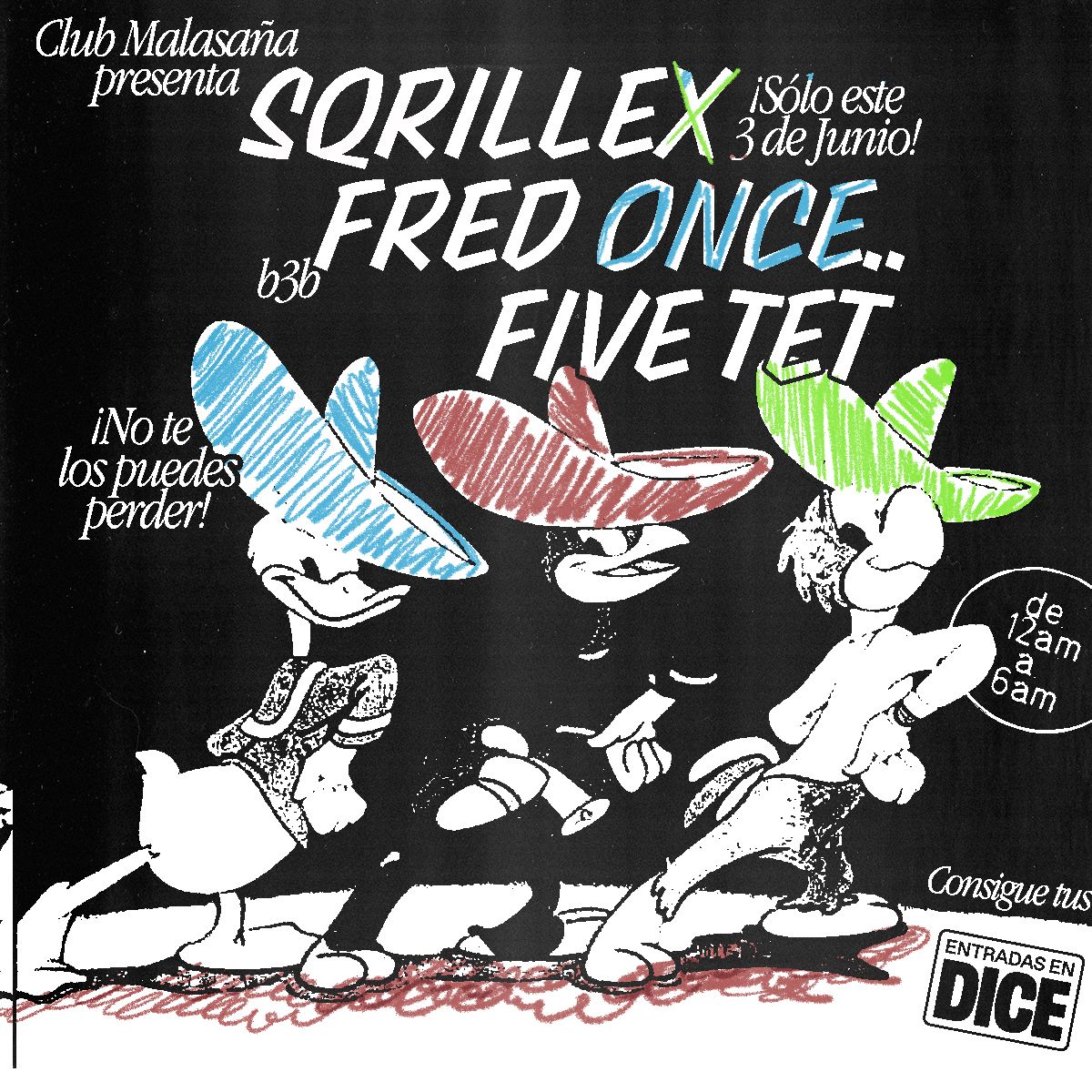 Sqrillex · Blasé