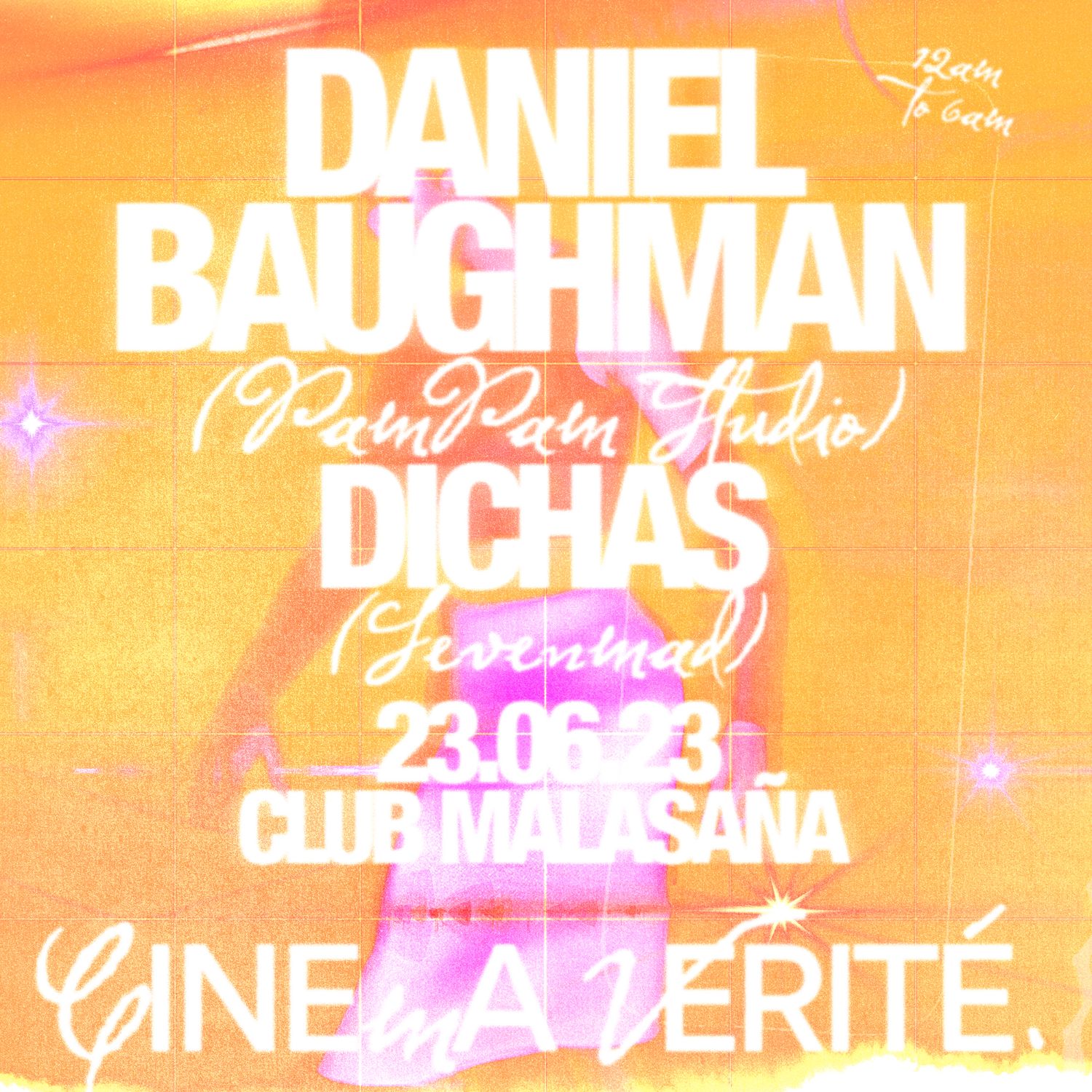 Daniel Baughman & Dichas · Club Malasaña