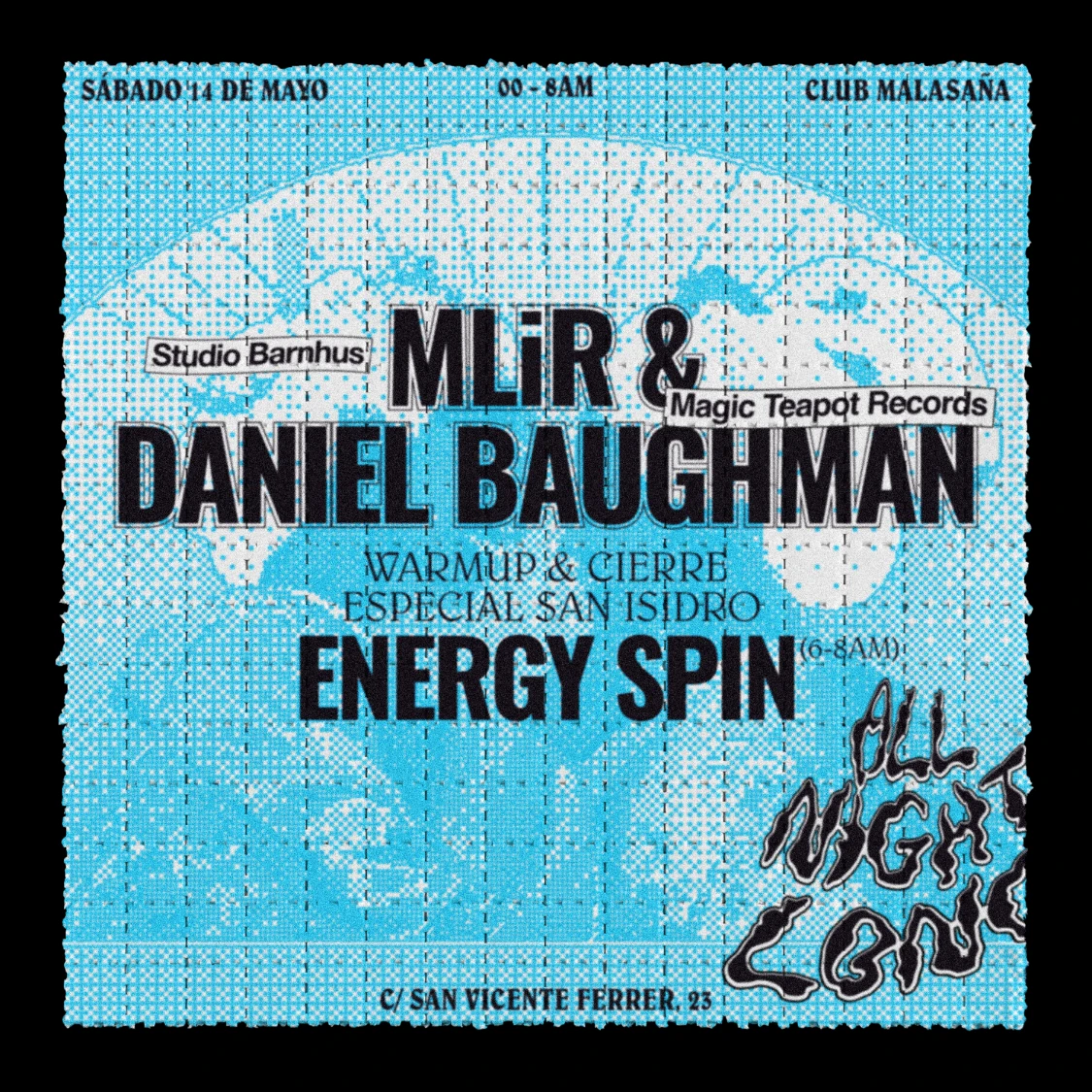 MLiR & Daniel Baughman · Club Malasaña