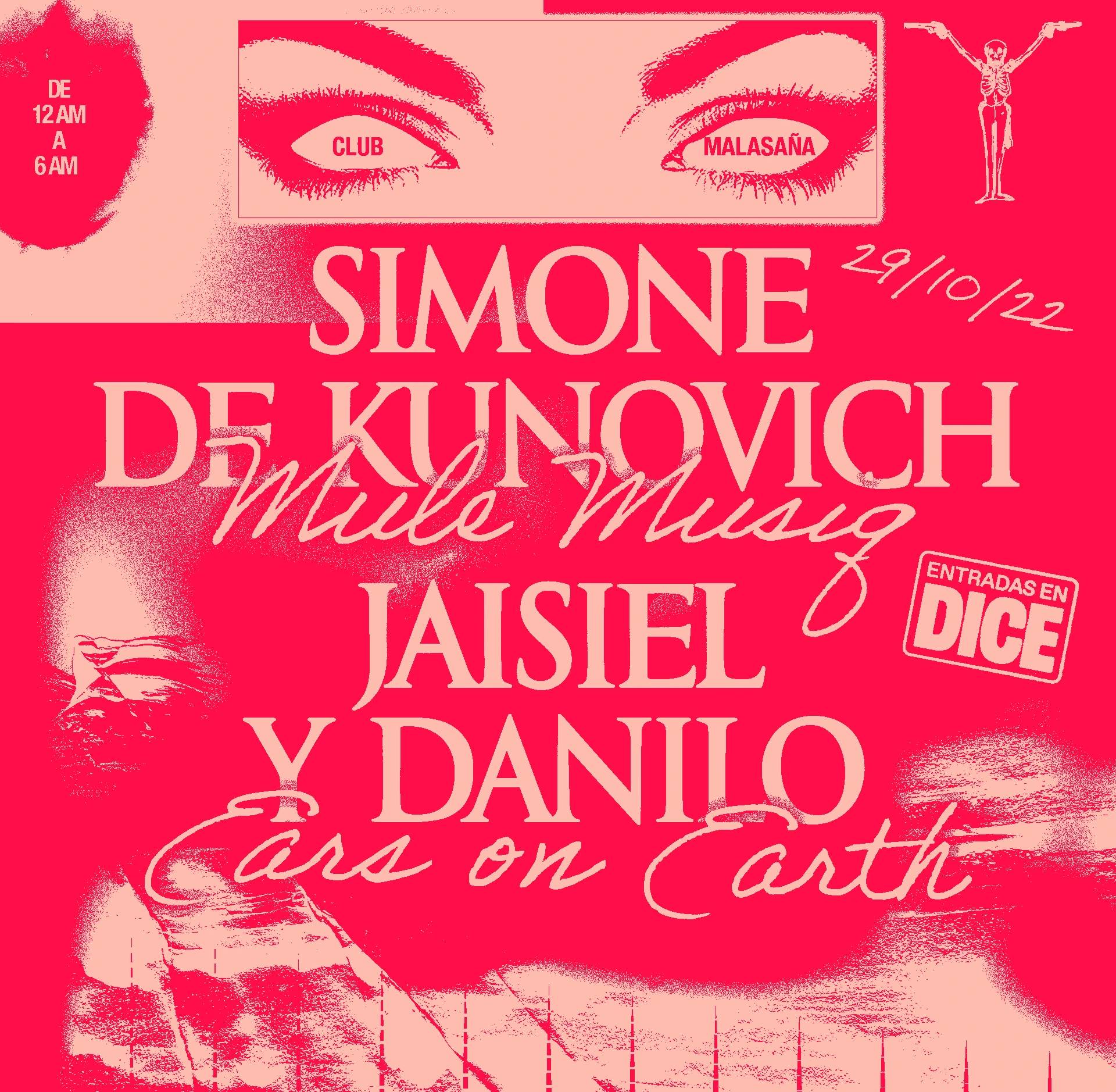 Simone De Kunovich · Club Malasaña
