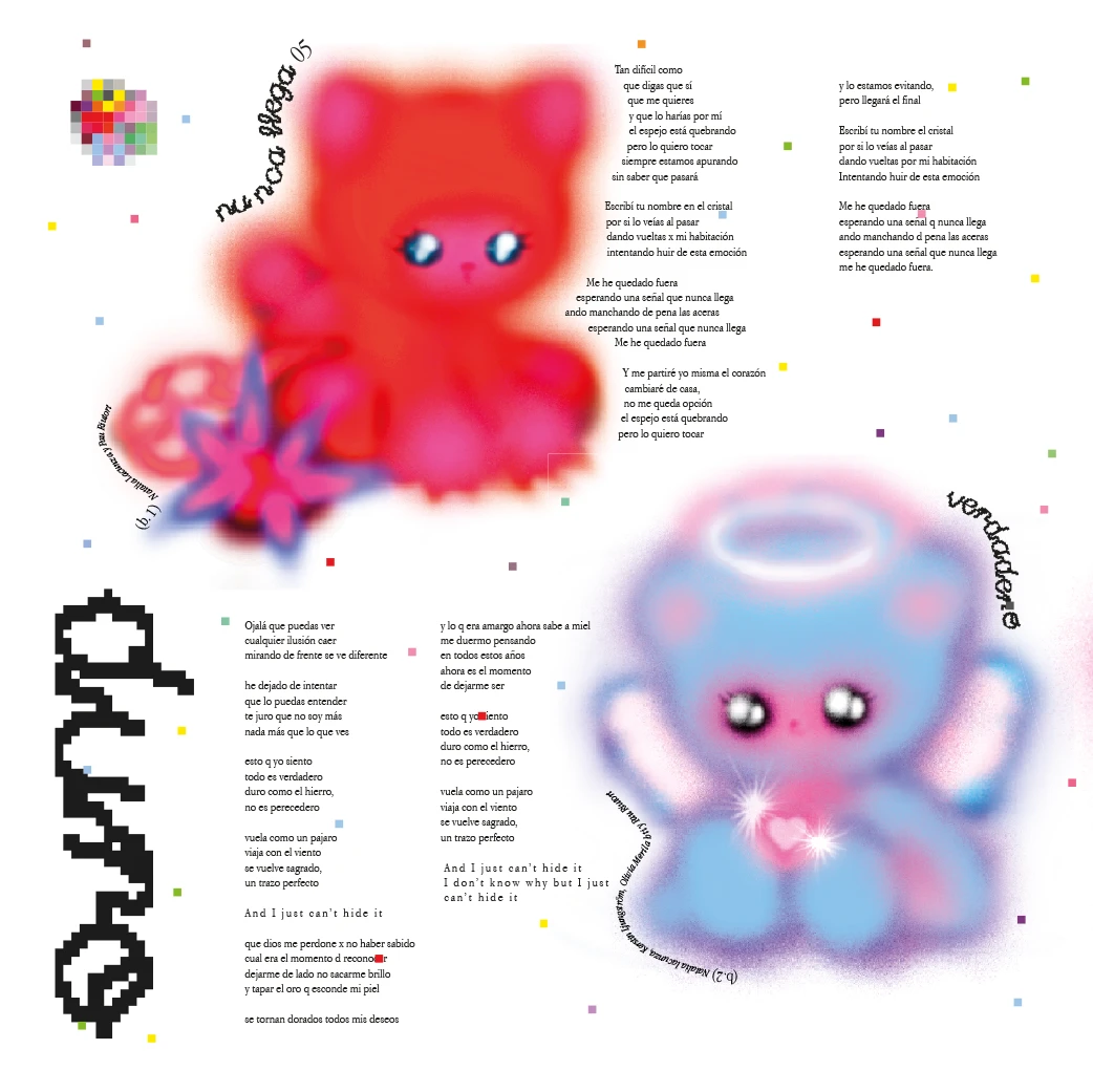 Duro booklet spread