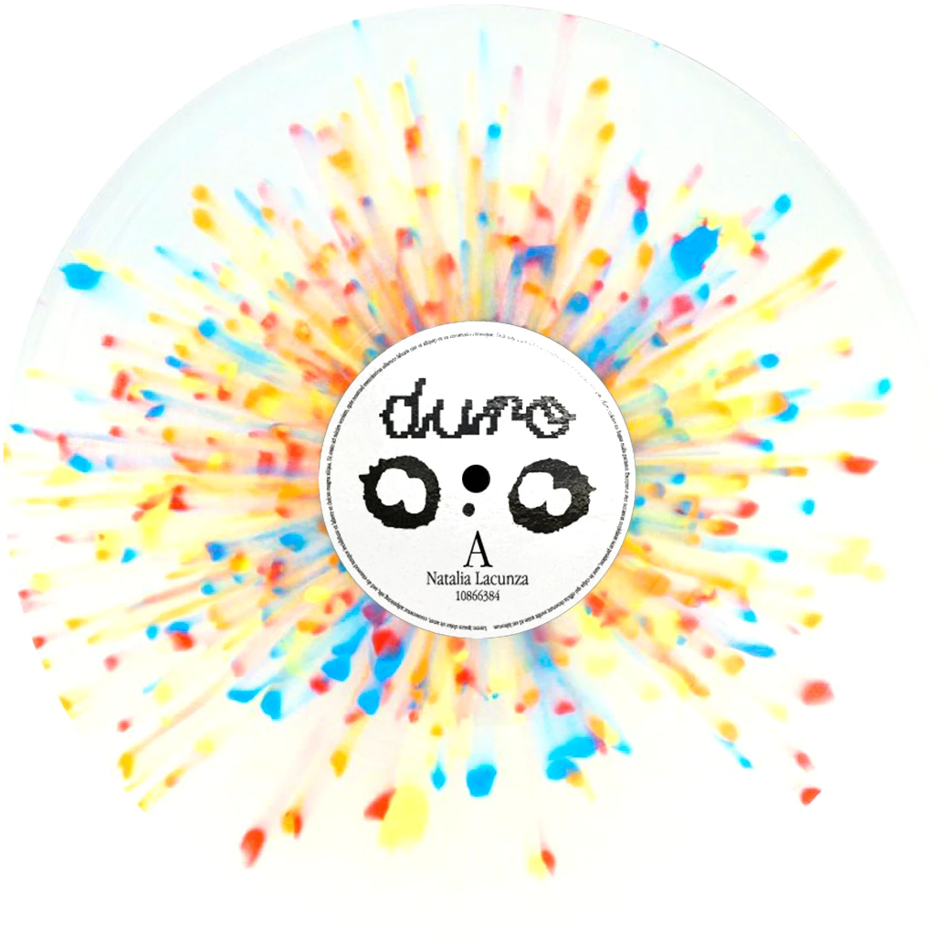 Duro splatter vinyl edition