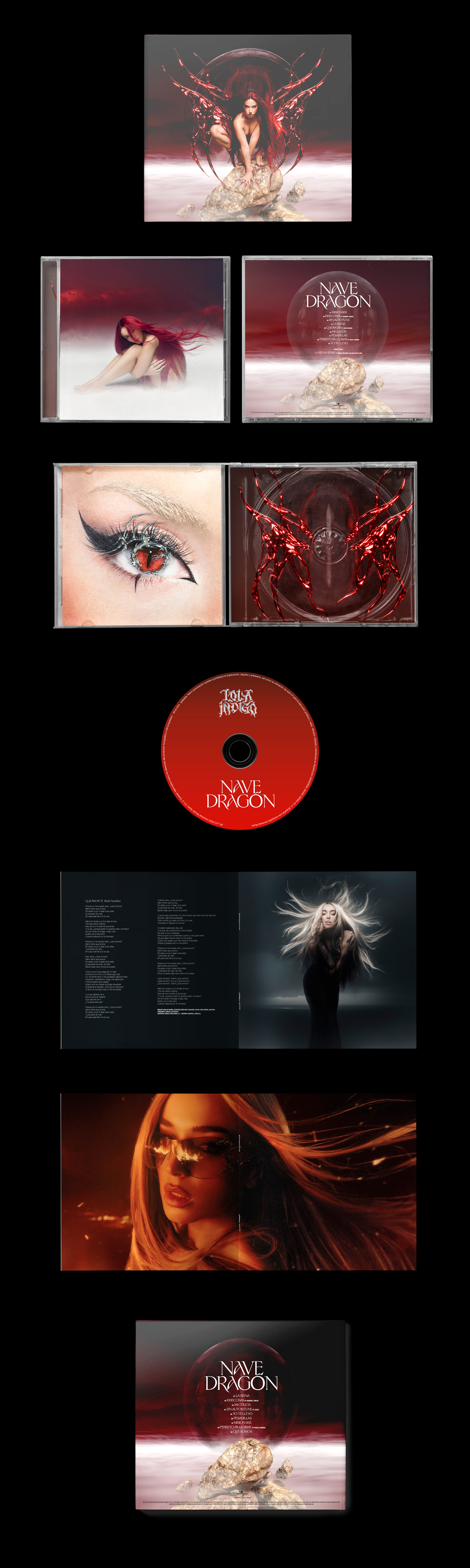 Nave Dragón packaging