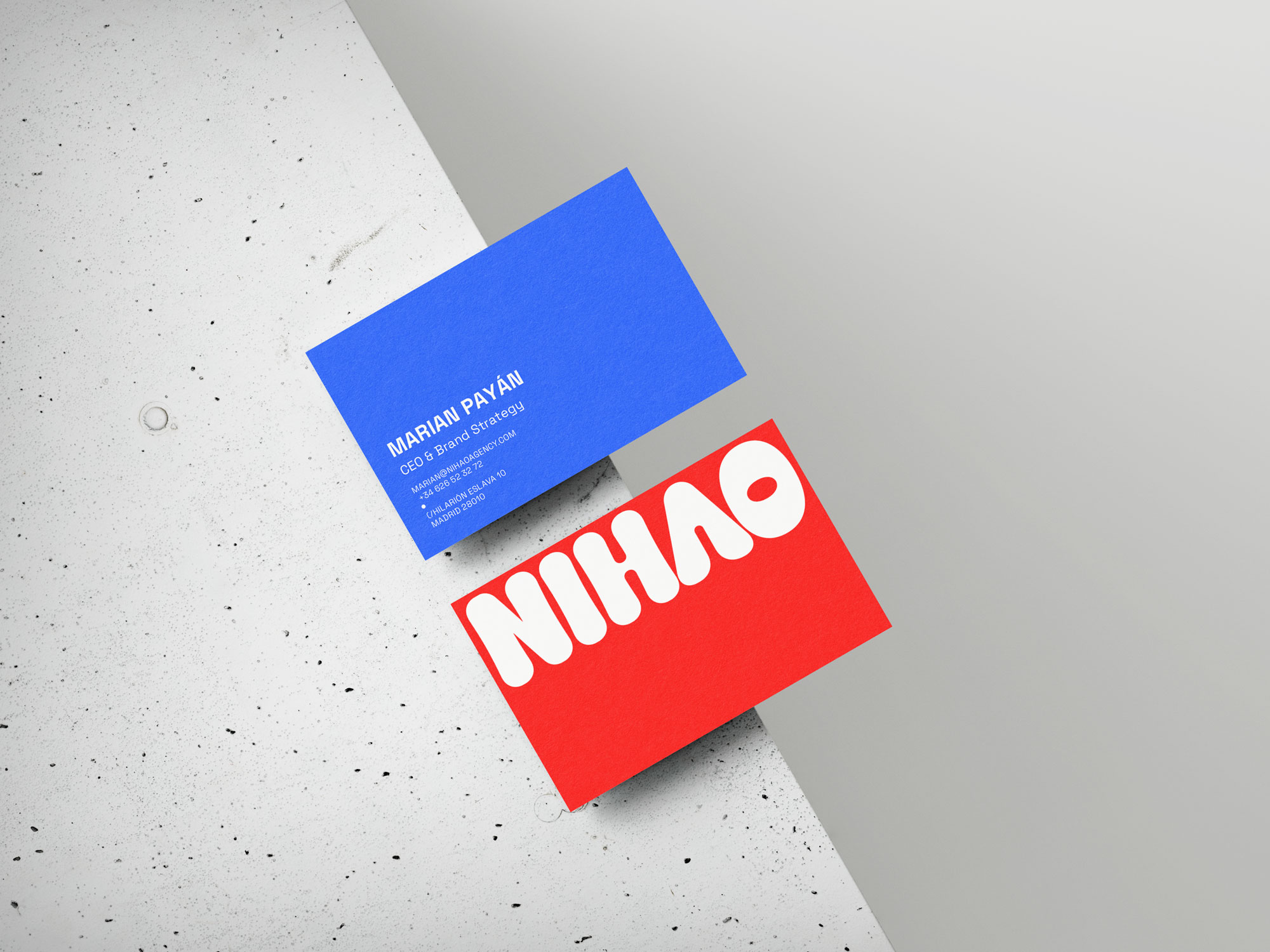 Nihao Agency — business cards
