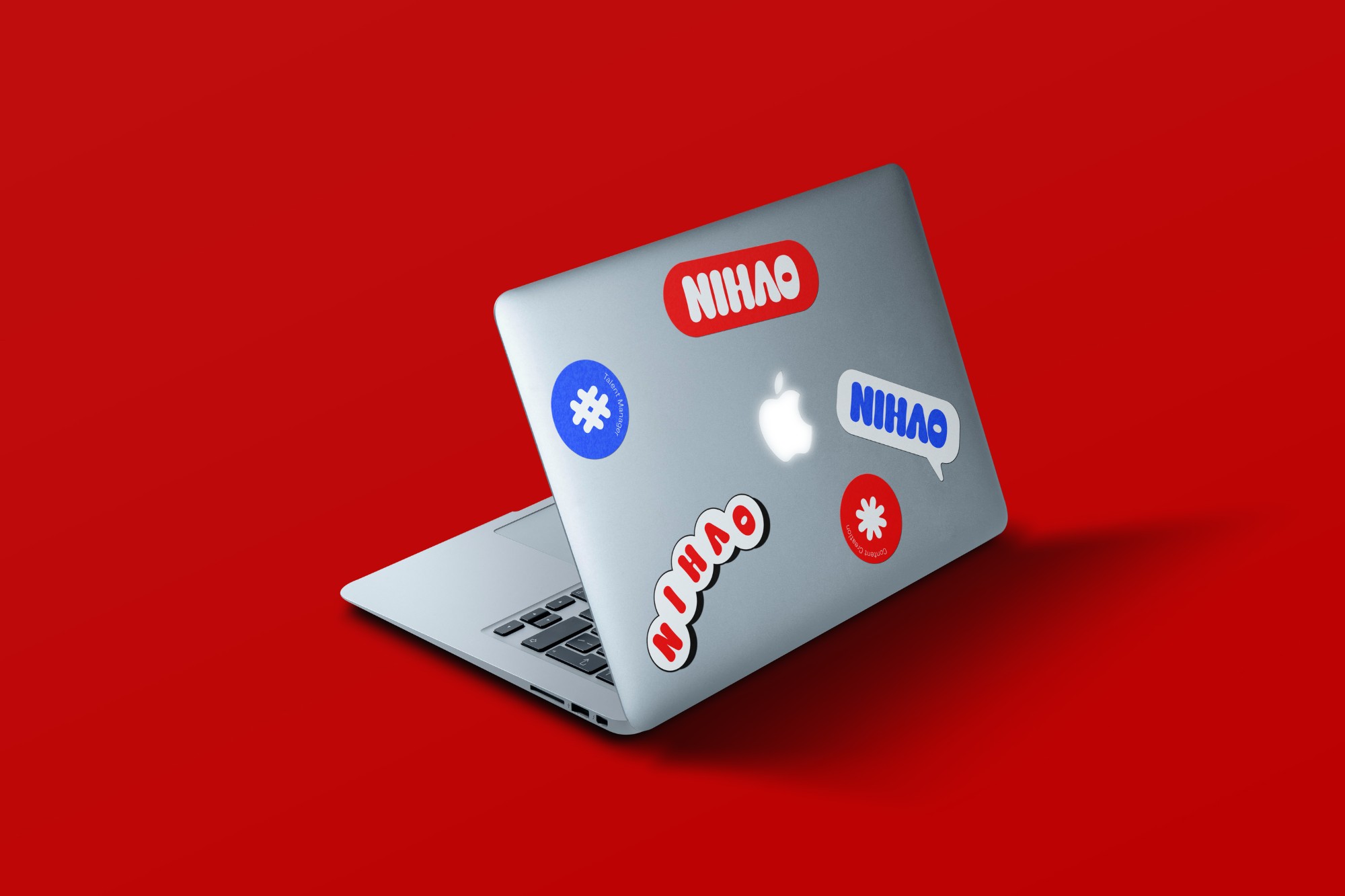 Nihao Agency — laptop stickers