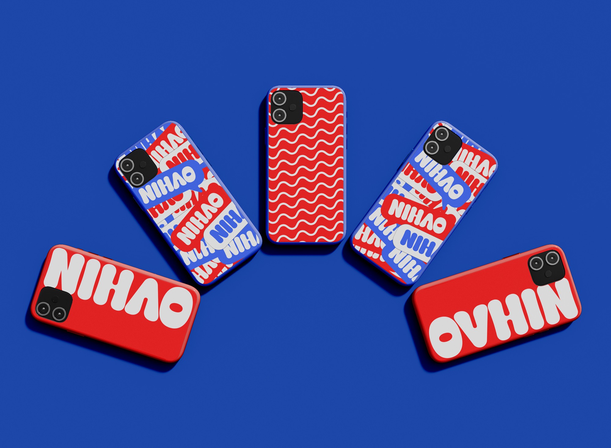 Nihao Agency — phone case merch
