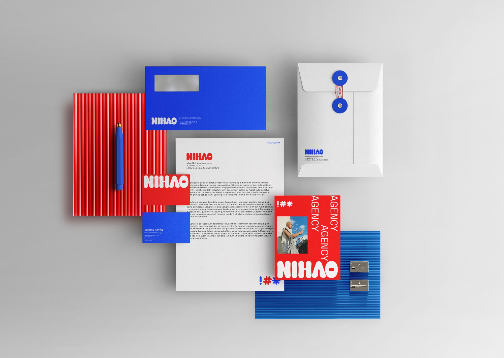 Nihao Agency — stationery system