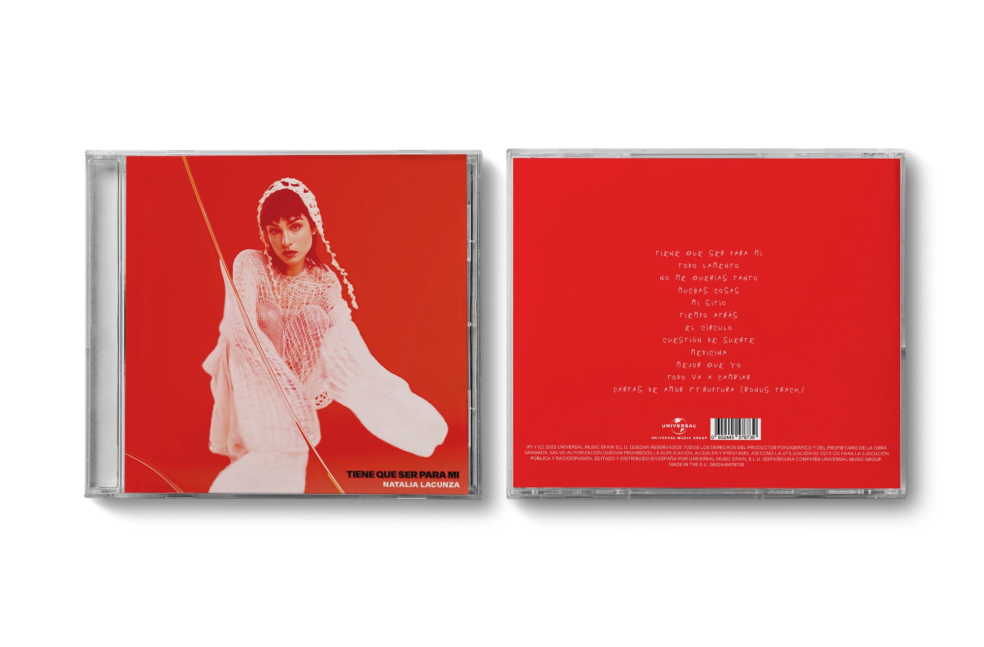 TQSPM CD packaging front and back